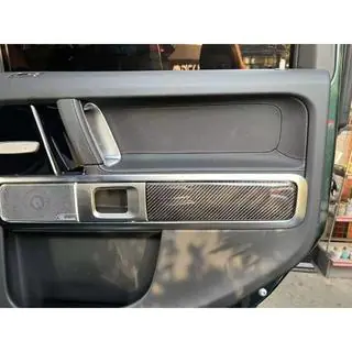 Kit inserti interni in carbonio V2 Mercedes G class W463 2018-2024 foto 3