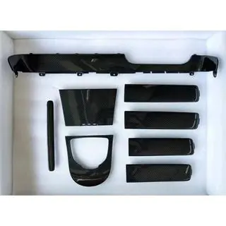 Kit inserti interni in carbonio V2 Mercedes G class W463 2018-2024 foto 4