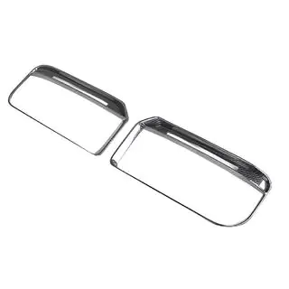 Cover fari fendinebbia in carbonio Mercedes G class W463 2018-2024 foto 2