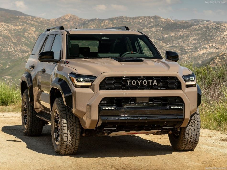 Toyota 4Runner TRD Pro: specifiche del SUV