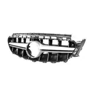Griglia anteriore design E63 AMG Silver (per Avantgarde/AMG-Line/E43 AMG/E53 AMG 2016-2019) Mercedes E-сlass W213 2016-2023 foto 2