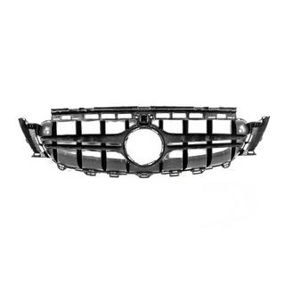 Griglia anteriore design E63 AMG Silver (per Avantgarde/AMG-Line/E43 AMG/E53 AMG 2016-2019) Mercedes E-сlass W213 2016-2023 foto 4
