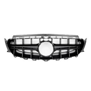 Griglia anteriore design E63 AMG Black (per Avantgarde/AMG-Line/E43 AMG/E53 AMG 2016-2020) Mercedes E-сlass W213 2016-2023