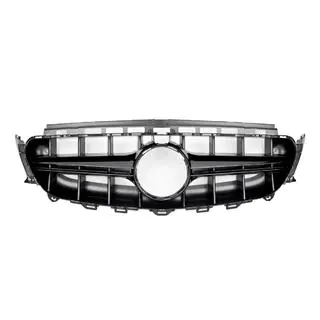 Griglia anteriore design E63 AMG Black (per Avantgarde/AMG-Line/E43 AMG/E53 AMG 2016-2020)