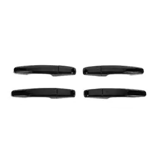 Coperture Maniglie Porta (4 pz, nere)