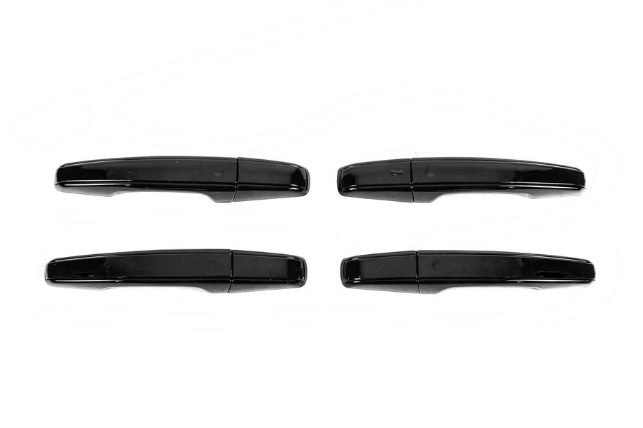 Range Rover IV L405 2013-2021 Coperture Maniglie Porta (4 pz, nere) Image