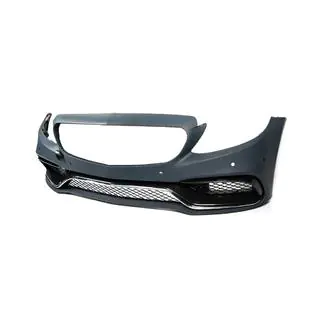 Paraurti anteriore (design AMG C63 2014-2018) foto 3