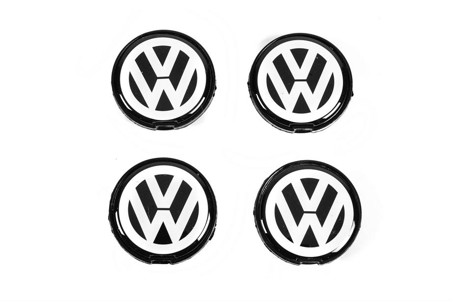 Volkswagen Copri mozzo ruota 56/52mm vwor5652 V-2 (4 pz) Foto 1