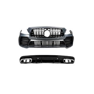 Kit carrozzeria con diffusore posteriore (design Black Mamba C63GT) Mercedes C-class W205 2014-2021 foto 3