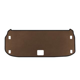 Tappetino bagagliaio EVA (fino alla 3a fila, Marrone) Infiniti QX60 2016-2021