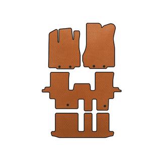 Tappetini EVA (3 File, Arancione)