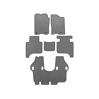 Tappetini EVA (3 File, 2004-2008, Grigio) Infiniti QX56 2004-2010