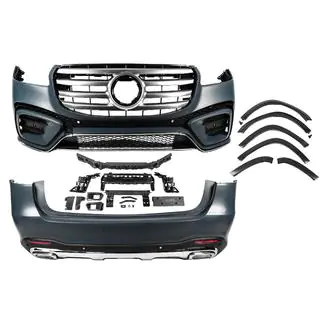 Kit conversione facelift a GLS450 2025 Mercedes GLS X167 2019- foto 3