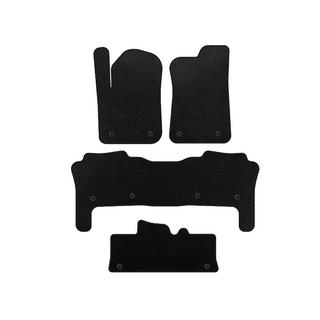 Tappetini EVA (3 file, neri) Infiniti QX56 2010-2013