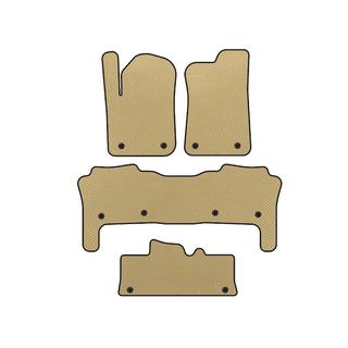 Tappetini EVA (3 File, Beige) Infiniti QX56 2010-2013