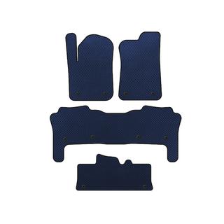 Tappetini EVA (3 File, Blu) Infiniti QX56 2010-2013