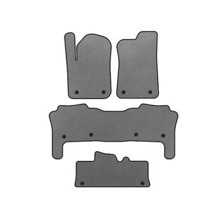 Tappetini EVA (3 File, Grigio) Infiniti QX56 2010-2013