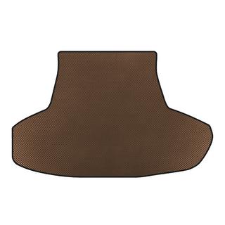 Tappetino bagagliaio EVA (senza ruota di scorta e 2 batterie, SD, Marrone) Infiniti Q50/Q60 2013-2024