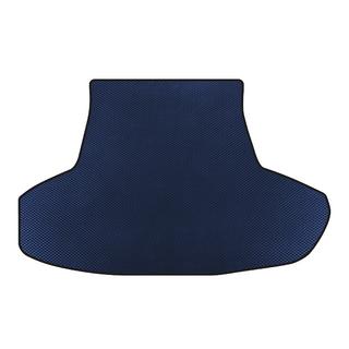 Tappetino bagagliaio EVA (senza ruota di scorta e 2 batterie, SD, Blu) Infiniti Q50/Q60 2013-2024