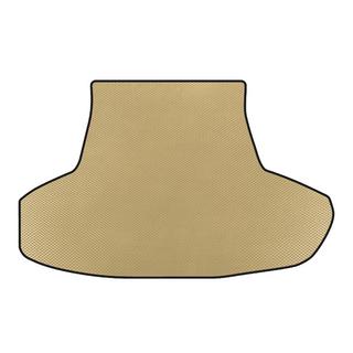 Tappetino bagagliaio EVA (senza ruota di scorta e 2 batterie, SD, Beige) Infiniti Q50/Q60 2013-2024