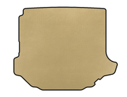 JAC J6 2011-2019 Tappetino bagagliaio EVA (Beige) foto 1