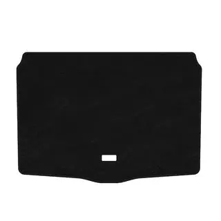 Tappetino bagagliaio tessile Premium (dal 2018+, inferiore, Nero)