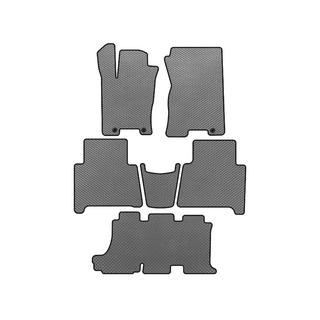 Tappetini EVA (3 File, Grigio)