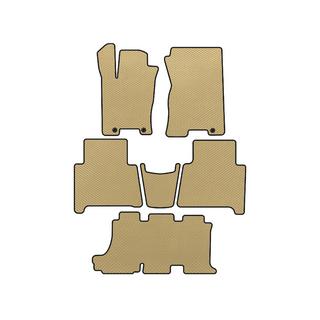 Tappetini EVA (3 File, Beige)