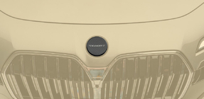 BMW 7 Series G70/G71 2022- Emblema anteriore MNSR (Carbonio) foto 1