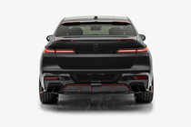 BMW 7 Series G70/G71 2022- Emblema posteriore MNSR (Carbonio) foto 2