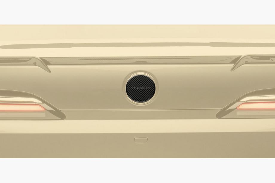 BMW 7 Series G70/G71 2022- Emblema posteriore MNSR (Carbonio) Image