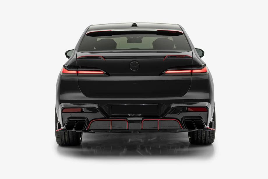 BMW 7 Series G70/G71 2022- Emblema posteriore MNSR (Carbonio) Foto 2