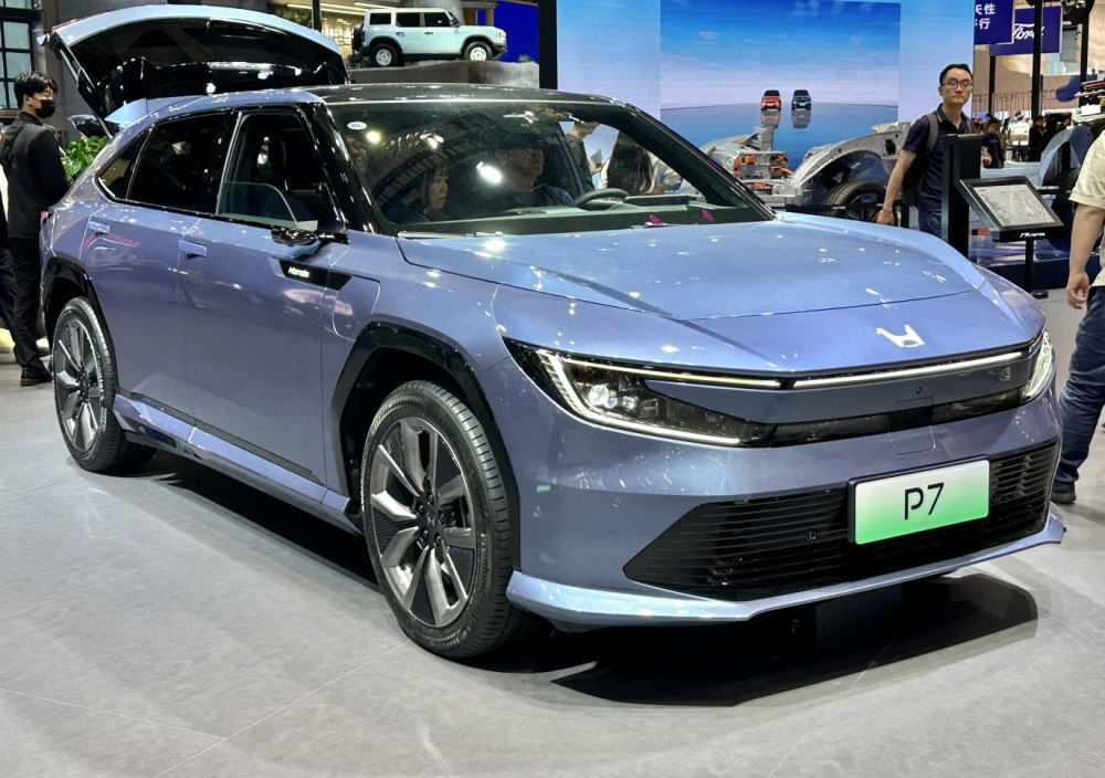 Honda P7: recensione del nuovo crossover elettrico