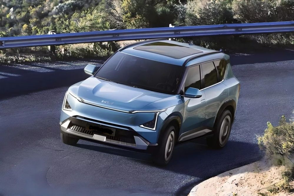 Kia EV5 2025: SUV elettrico di nuova generazione