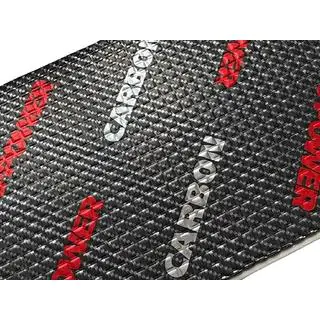 Foglio Antivibrante ULTIMATE U-POWER CARBON 3 mm (50x35 cm) foto 3