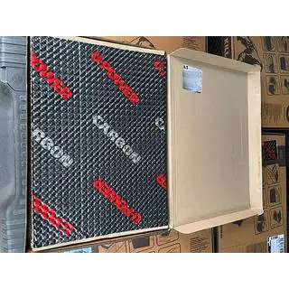 Foglio Antivibrante ULTIMATE U-POWER CARBON 3 mm (50x35 cm) foto 4