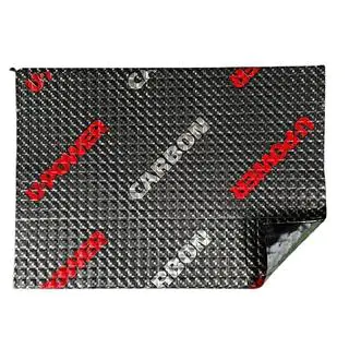 Foglio Antivibrante ULTIMATE U-POWER CARBON 3 mm (50x35 cm) foto 1