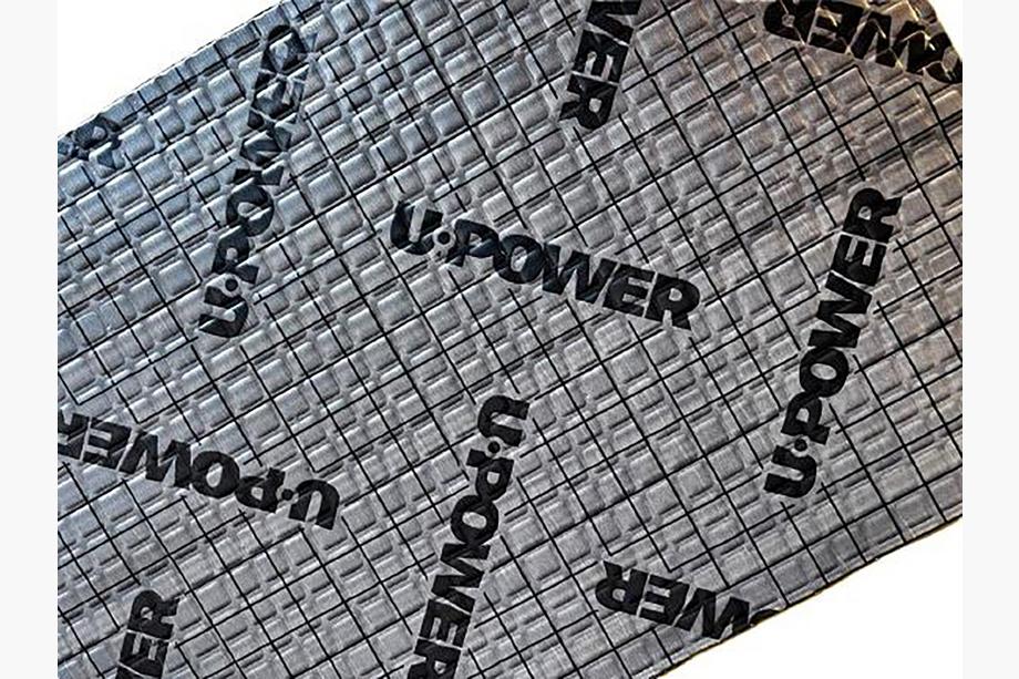 Foglio antivibrazioni ULTIMATE U-POWER EASY 2,1 mm (50x35 cm) Foto 3
