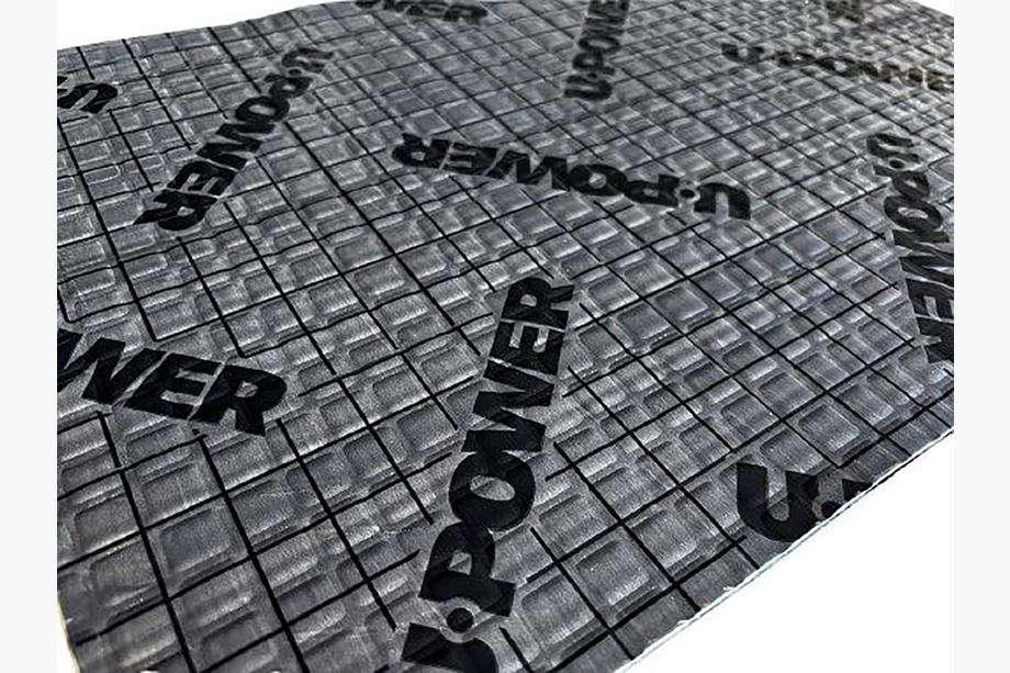 Foglio antivibrazioni ULTIMATE U-POWER EASY 2,1 mm (50x35 cm) Foto 4