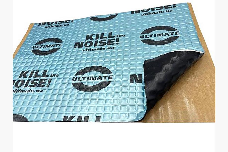 Foglio antivibrante ULTIMATE CONSTRUCT (50x35 cm) A4 4 mm (50x35 cm) Image
