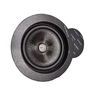 ULTIMATE SPEAKER RINGS KIT Anelli acustici per correzione del suono dell'altoparlante, spessore 20mm, set 2 pezzi foto 2