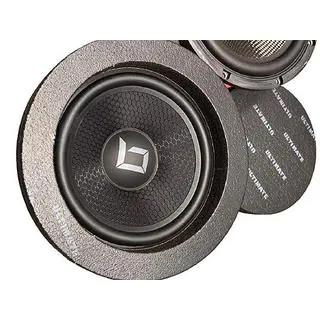 ULTIMATE SPEAKER RINGS KIT Anelli acustici per correzione del suono dell'altoparlante, spessore 20mm, set 2 pezzi foto 1
