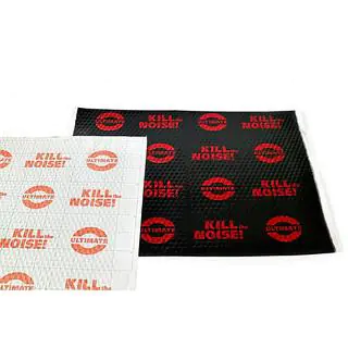 Foglio antivibrazione Ultimate U-Power BLACK 3,1mm (50x75cm) foto 1