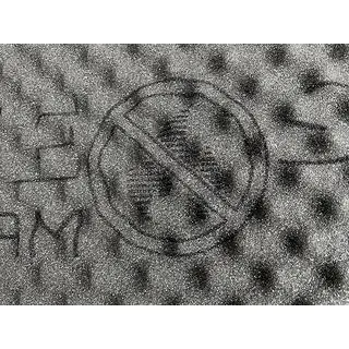 Pannello fonoassorbente ignifugo SQL NF 15 Non flam Foam 15mm (75x100cm) foto 3