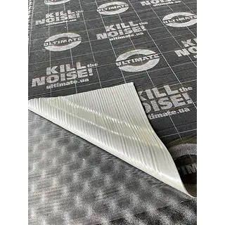 Membrana Acustica ULTIMATE TOP COAT 2 mm (50cm x 70cm) foto 1