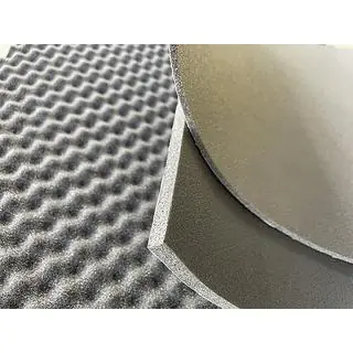 Isolamento acustico e termico ULTIMATE ACCENT PRO 4 mm schiuma PE elastica con adesivo impermeabile, foglio (0,5m x 0,75m) foto 2