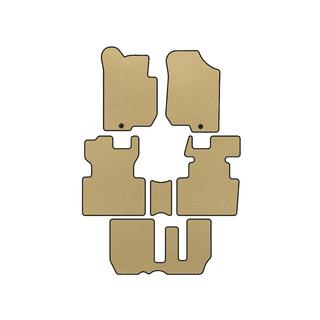 Tappetini EVA (2006-2012, 3 file, 7 posti, Beige)