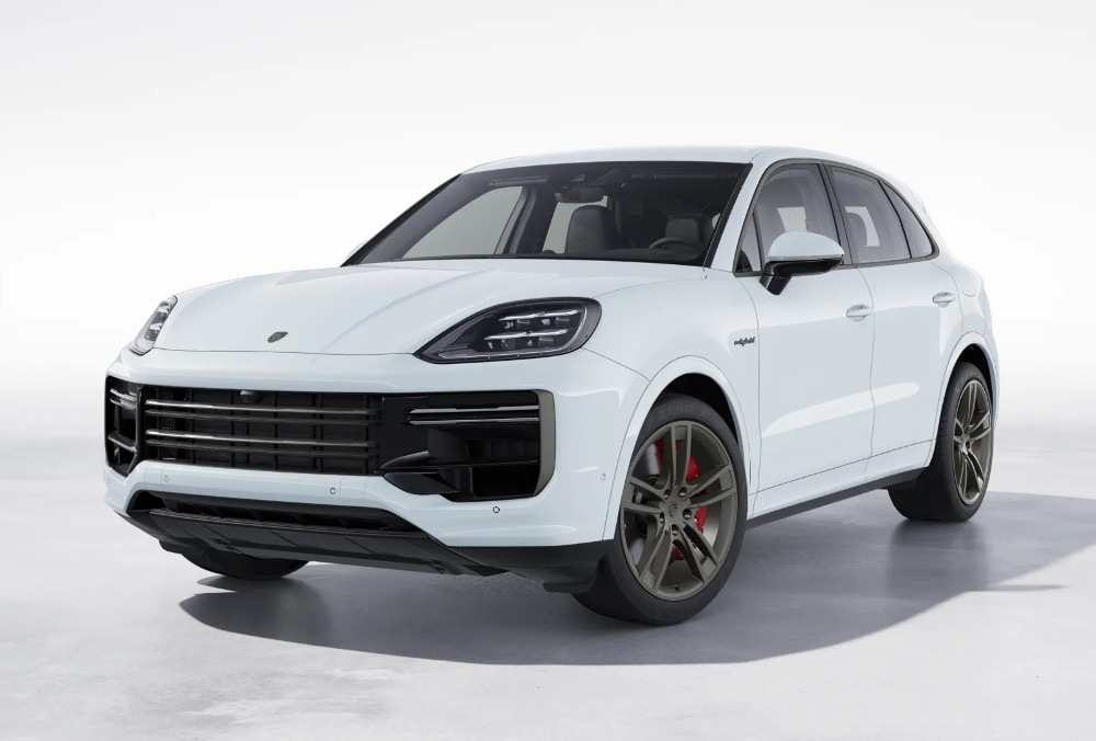Porsche Cayenne Turbo E-Hybrid: potenza ed efficienza massime