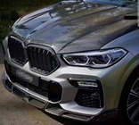 BMW X6 G06 2019–2027 Cofano in carbonio (G06/F96) foto 11