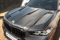 BMW X6 G06 2019–2027 Cofano in carbonio (G06/F96) foto 2
